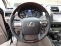 2017 Lexus GX Sepia Interior Steering Wheel Photo
