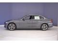 2017 Mineral Grey Metallic BMW 3 Series 330i Sedan  photo #3