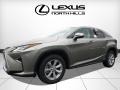 Atomic Silver - RX 350 AWD Photo No. 4