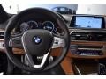 2017 Black Sapphire Metallic BMW 7 Series 740i Sedan  photo #14