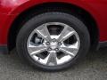 2014 Crystal Red Tintcoat Chevrolet Equinox LTZ AWD  photo #3