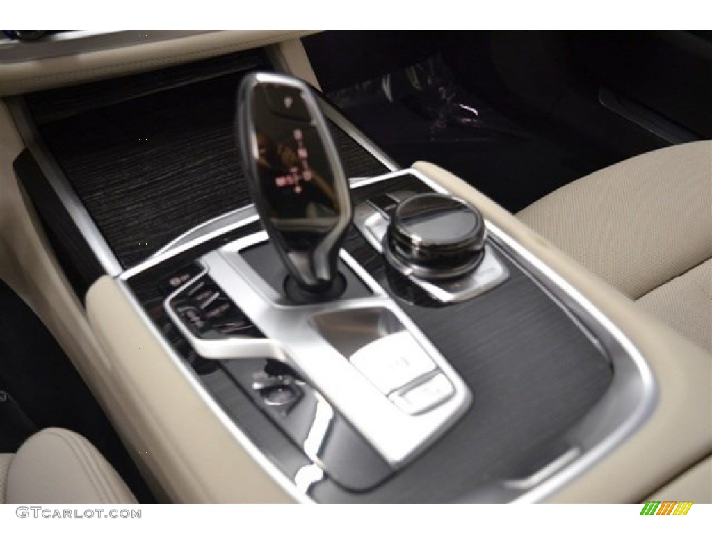 2017 7 Series 740i Sedan - Magellan Gray Metallic / Canberra Beige photo #12