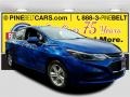 Kinetic Blue Metallic - Cruze LT Photo No. 1