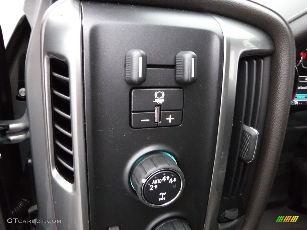 2017 Chevrolet Silverado 1500 LTZ Double Cab 4x4 Controls Photo #118091382