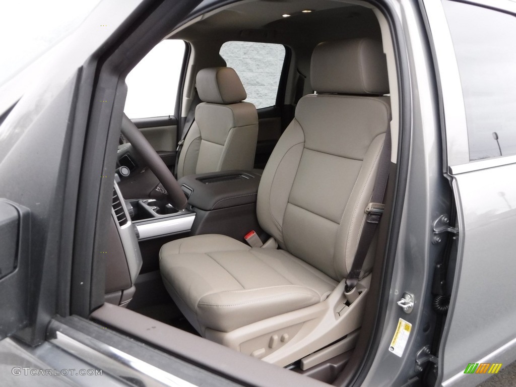 2017 Chevrolet Silverado 1500 LTZ Double Cab 4x4 Front Seat Photo #118091421