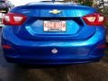 Kinetic Blue Metallic - Cruze LT Photo No. 5