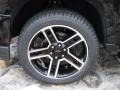 2017 Black Chevrolet Silverado 1500 LTZ Double Cab 4x4  photo #3