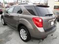 2010 Mocha Steel Metallic Chevrolet Equinox LT AWD  photo #4