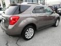 2010 Mocha Steel Metallic Chevrolet Equinox LT AWD  photo #6