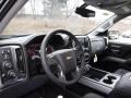 2017 Black Chevrolet Silverado 1500 LTZ Double Cab 4x4  photo #15