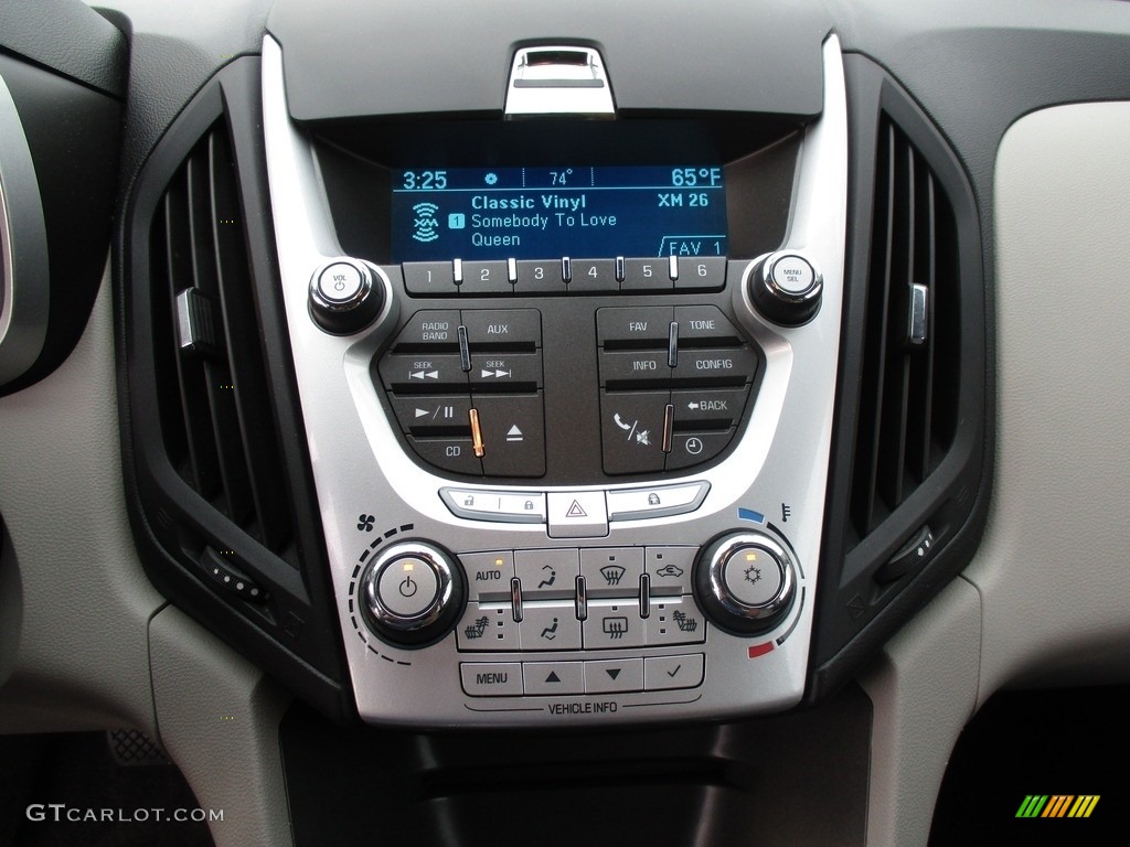 2010 Equinox LT AWD - Mocha Steel Metallic / Jet Black/Brownstone photo #15