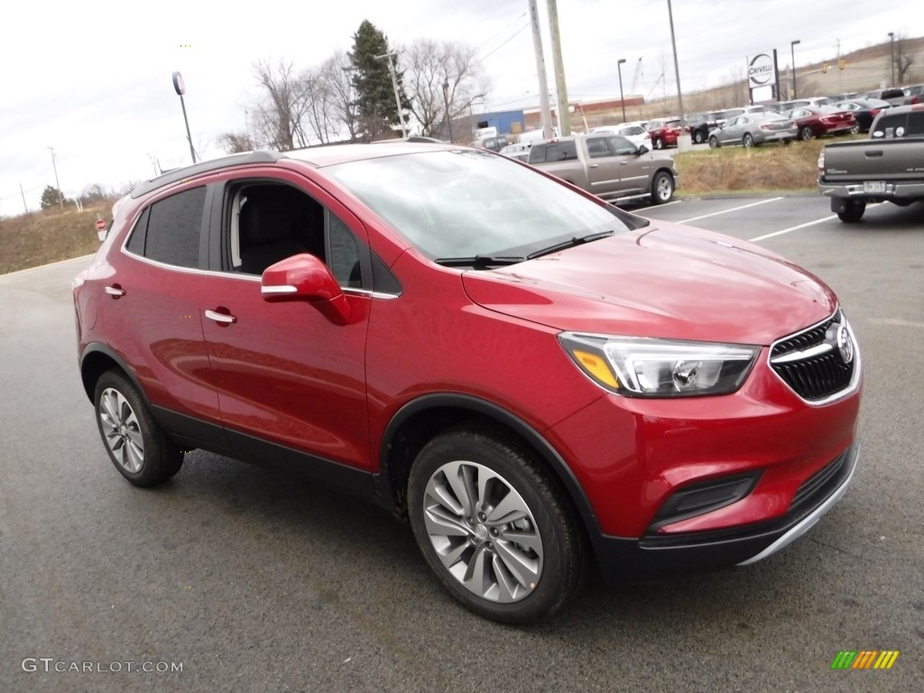 Winterberry Red Metallic 2017 Buick Encore Preferred AWD Exterior Photo #118092549