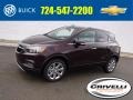 2017 Black Cherry Metallic Buick Encore Preferred II AWD  photo #1