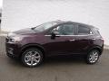 2017 Black Cherry Metallic Buick Encore Preferred II AWD  photo #2