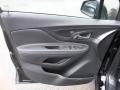 Ebony 2017 Buick Encore Sport Touring AWD Door Panel