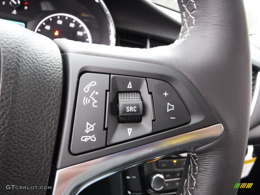 2017 Buick Encore Sport Touring AWD Controls Photos