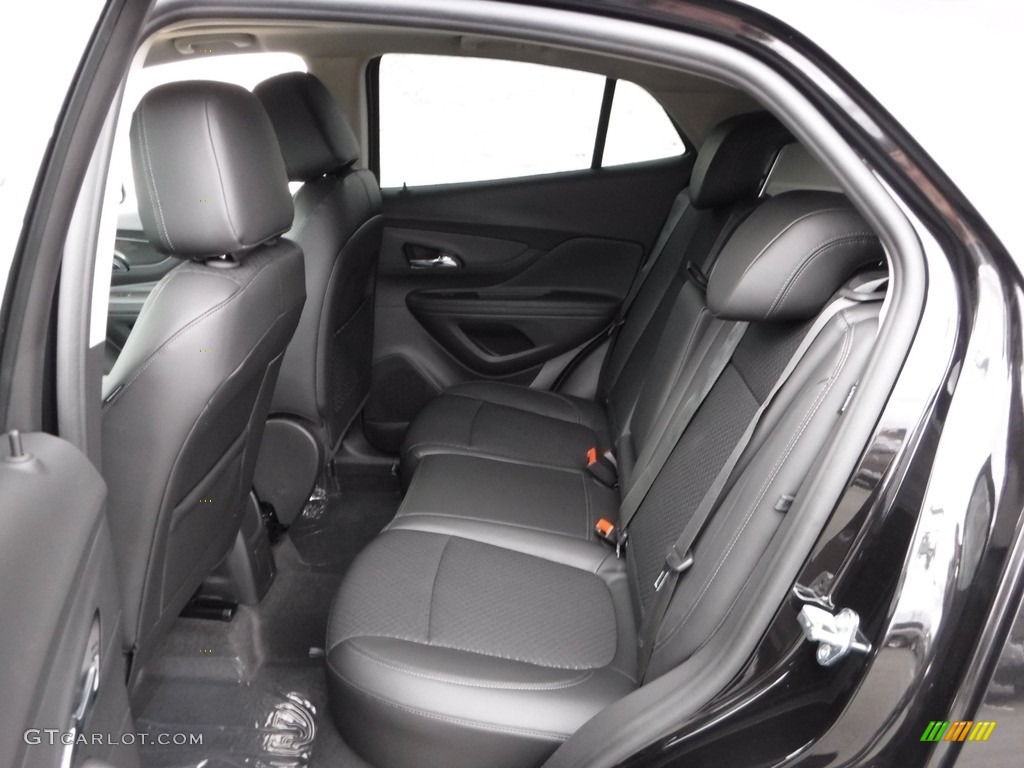 2017 Buick Encore Sport Touring AWD Rear Seat Photos