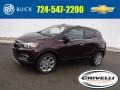 2017 Black Cherry Metallic Buick Encore Preferred II AWD  photo #1