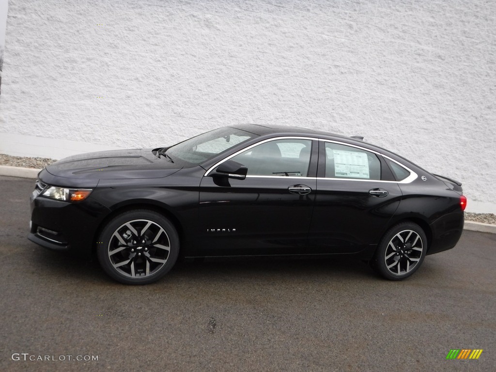 2017 Impala Premier - Black / Jet Black photo #2