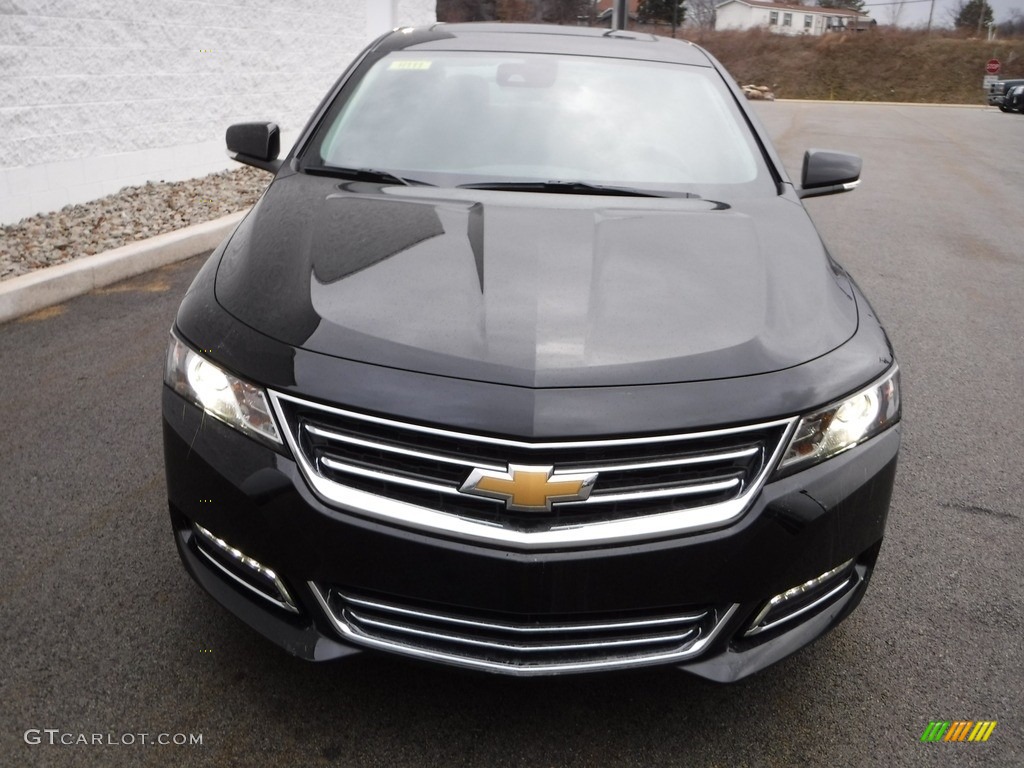 2017 Impala Premier - Black / Jet Black photo #5