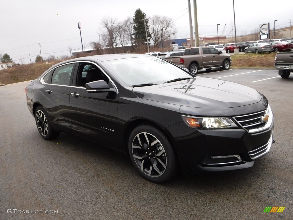 2017 Impala Premier - Black / Jet Black photo #6
