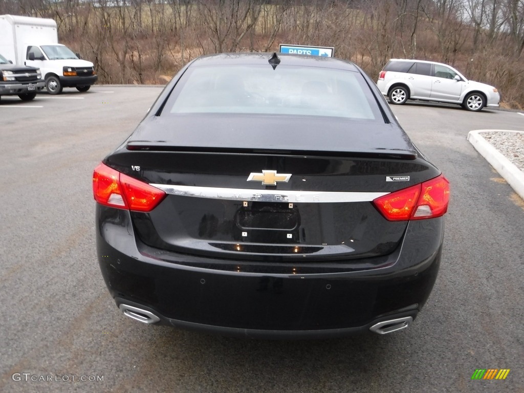 2017 Impala Premier - Black / Jet Black photo #7