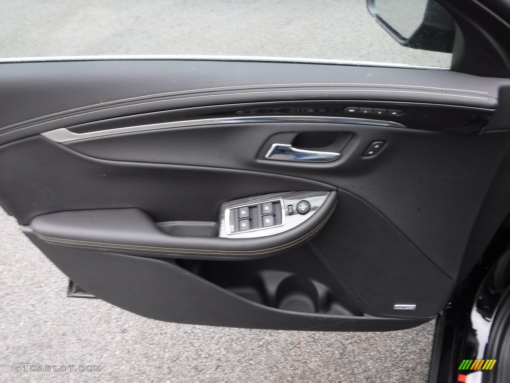 2017 Impala Premier - Black / Jet Black photo #11