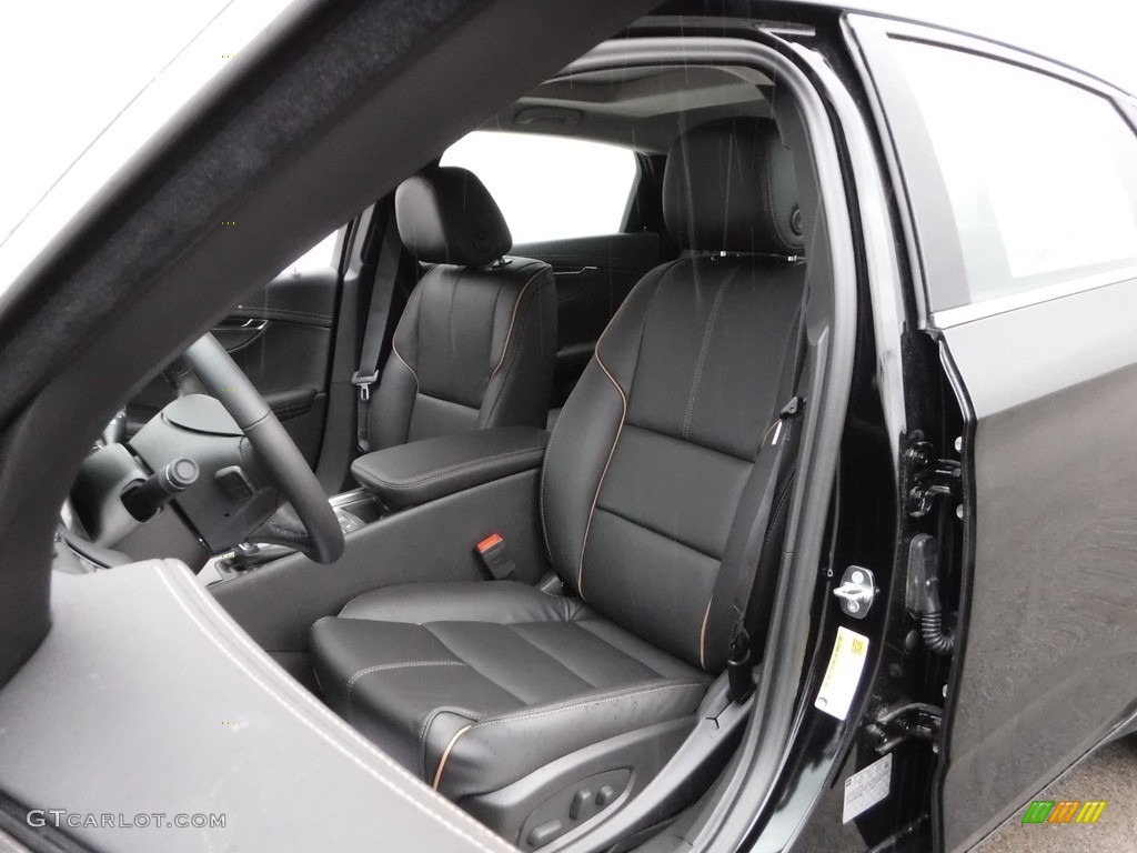 2017 Impala Premier - Black / Jet Black photo #16