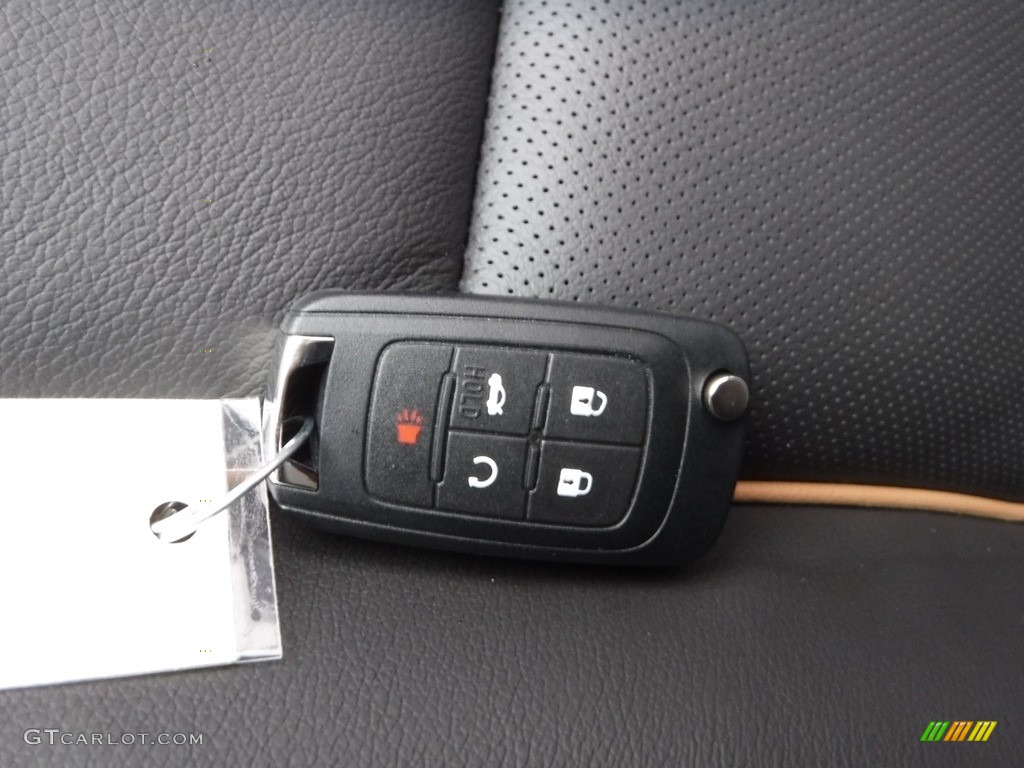 2017 Impala Premier - Black / Jet Black photo #26
