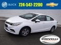Summit White - Cruze LS Photo No. 1