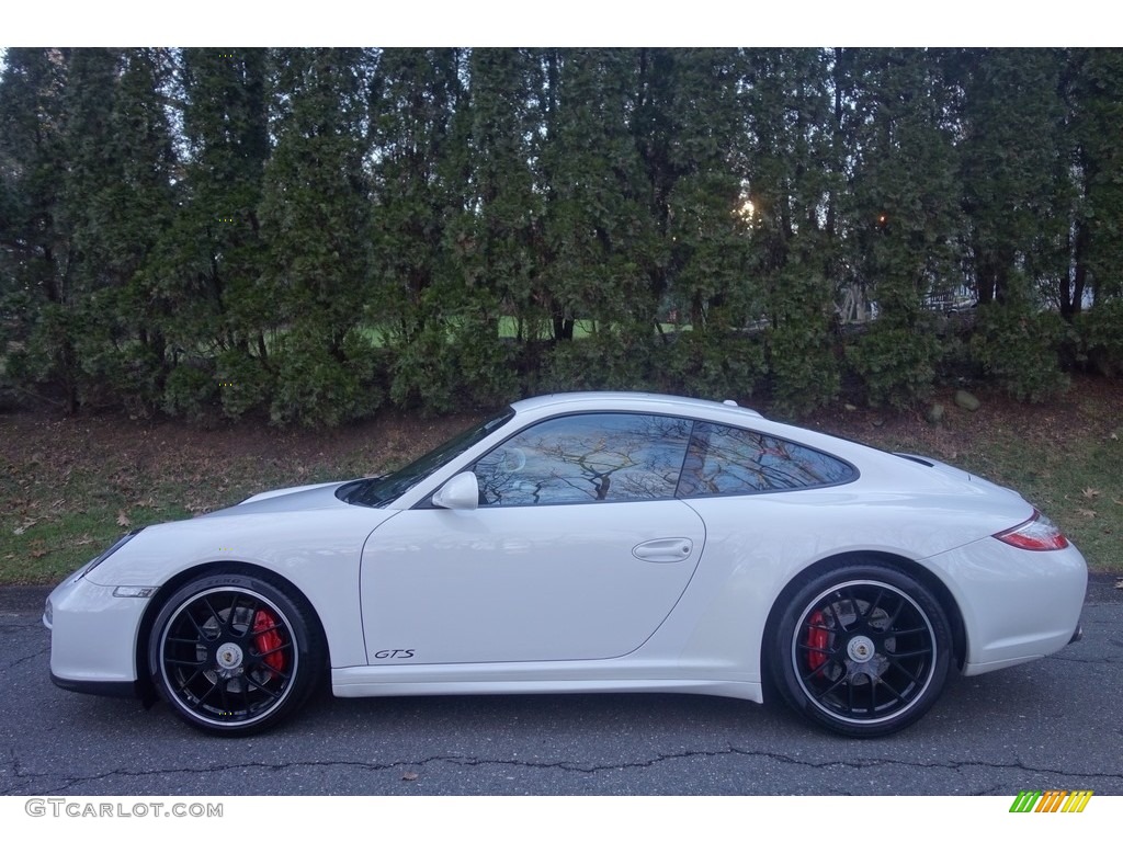 2012 911 Carrera GTS Coupe - Carrara White / Black photo #3