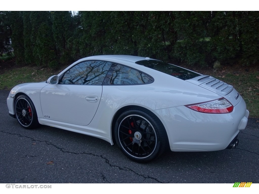 2012 911 Carrera GTS Coupe - Carrara White / Black photo #4