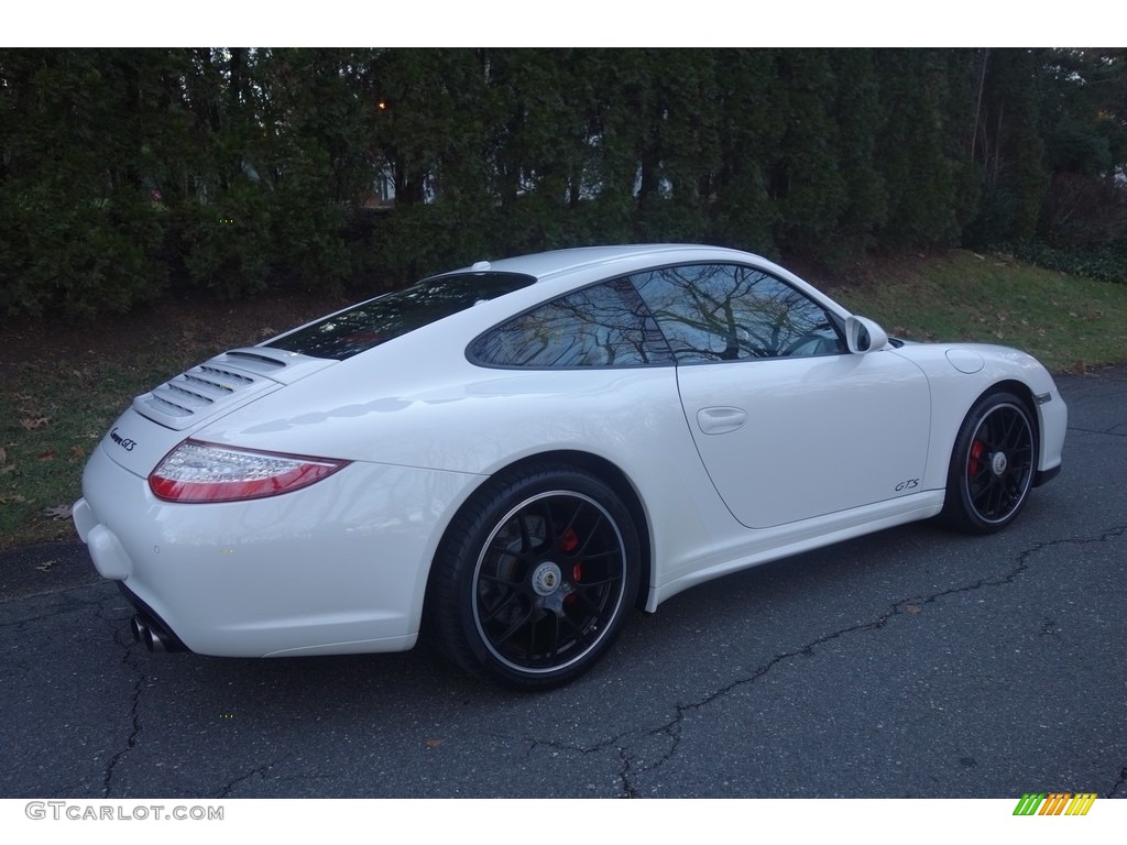 2012 911 Carrera GTS Coupe - Carrara White / Black photo #6