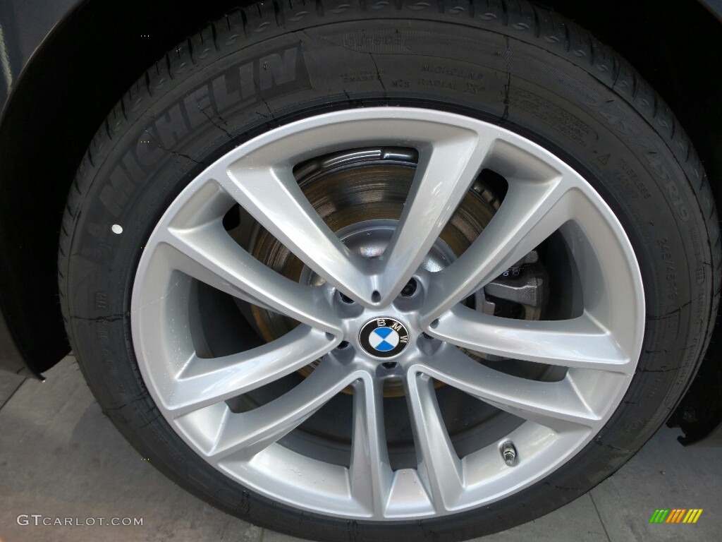 2017 7 Series 750i xDrive Sedan - Arctic Gray Metallic / Ivory White/Black photo #4