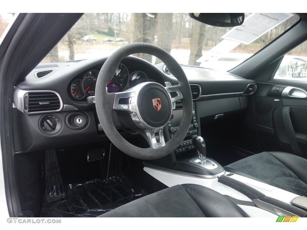 2012 911 Carrera GTS Coupe - Carrara White / Black photo #20