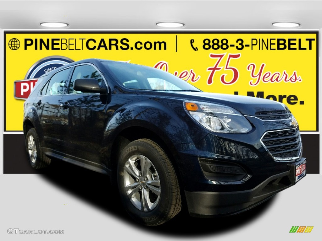 Blue Velvet Metallic Chevrolet Equinox