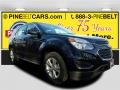 2017 Blue Velvet Metallic Chevrolet Equinox LS  photo #1