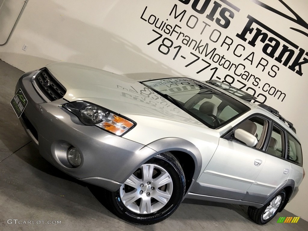 2005 Outback 2.5i Limited Wagon - Champagne Gold Opal / Taupe photo #4