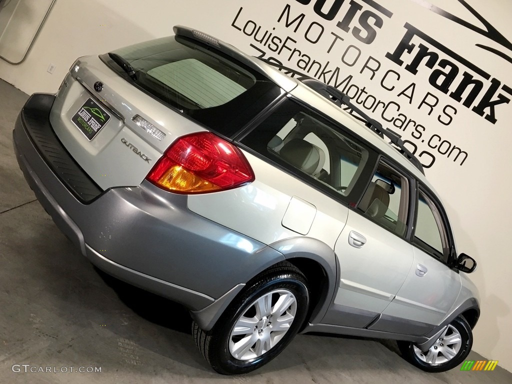 2005 Outback 2.5i Limited Wagon - Champagne Gold Opal / Taupe photo #5