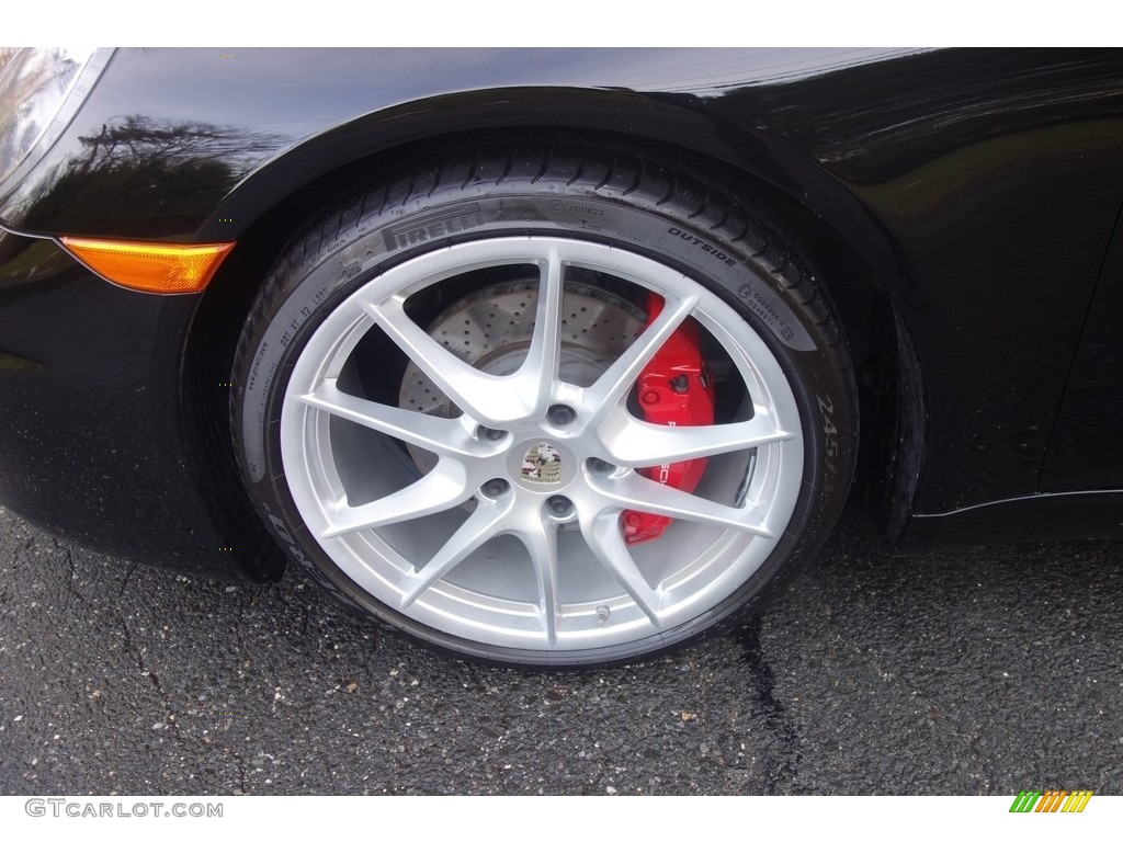 2015 Porsche 911 Carrera S Cabriolet Wheel Photos