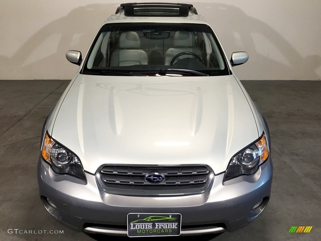2005 Outback 2.5i Limited Wagon - Champagne Gold Opal / Taupe photo #7