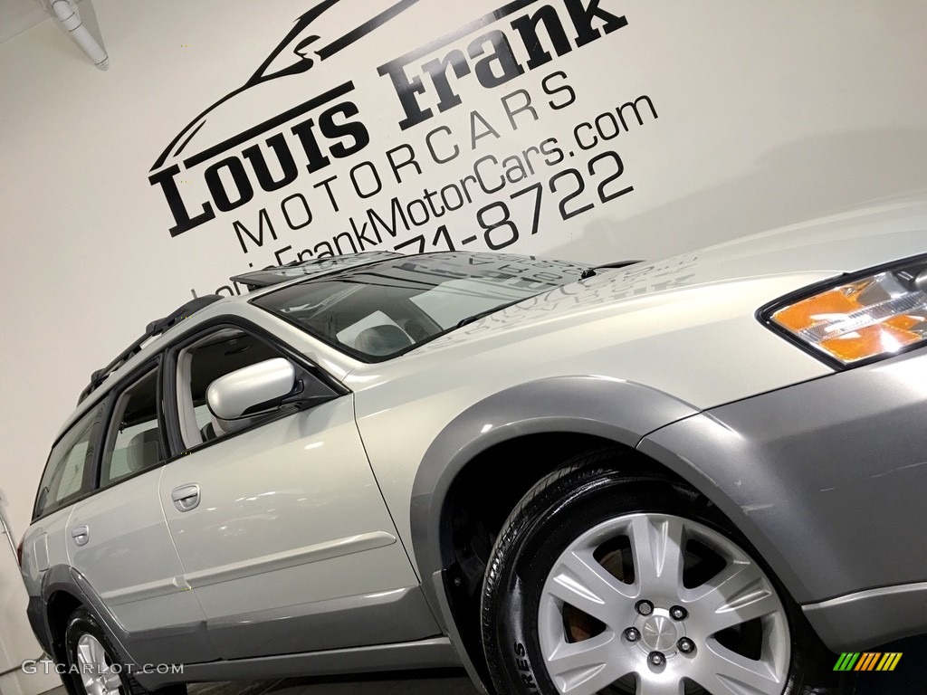 2005 Outback 2.5i Limited Wagon - Champagne Gold Opal / Taupe photo #20