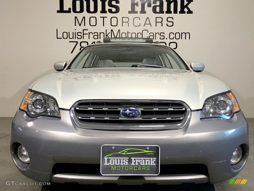 2005 Outback 2.5i Limited Wagon - Champagne Gold Opal / Taupe photo #23