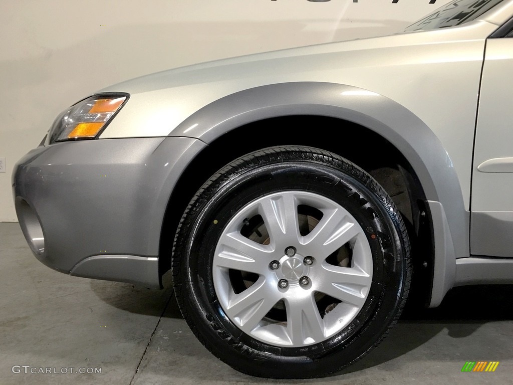 2005 Outback 2.5i Limited Wagon - Champagne Gold Opal / Taupe photo #28