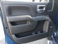 2017 Deep Ocean Blue Metallic Chevrolet Silverado 1500 LT Crew Cab 4x4  photo #6
