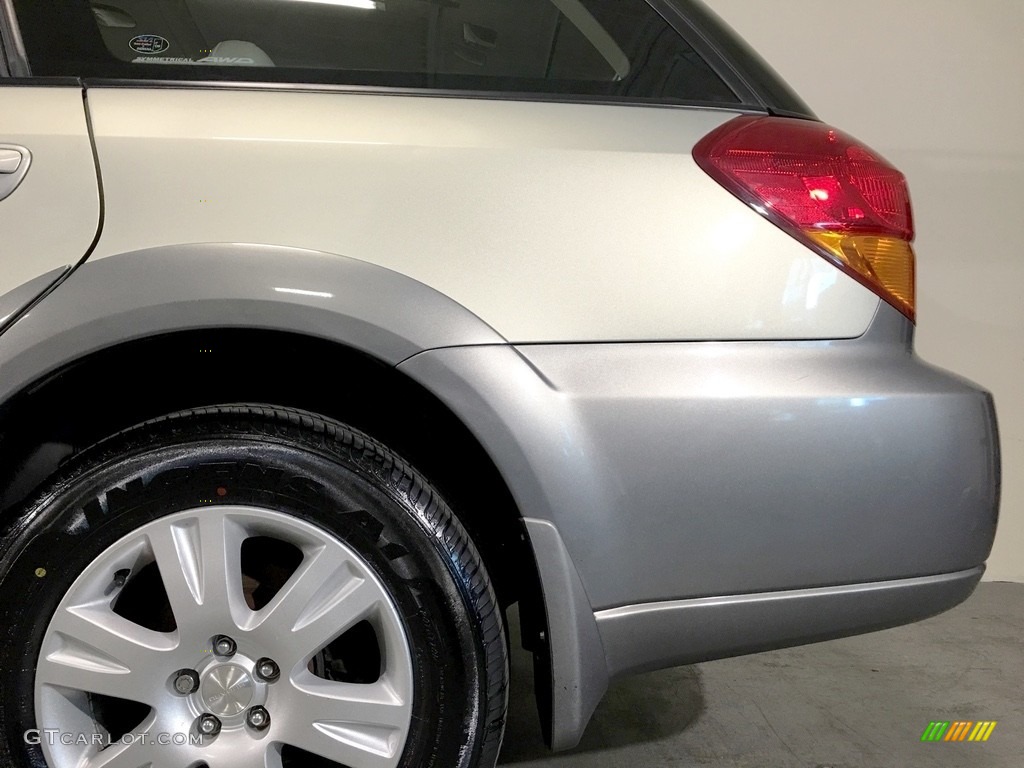 2005 Outback 2.5i Limited Wagon - Champagne Gold Opal / Taupe photo #34