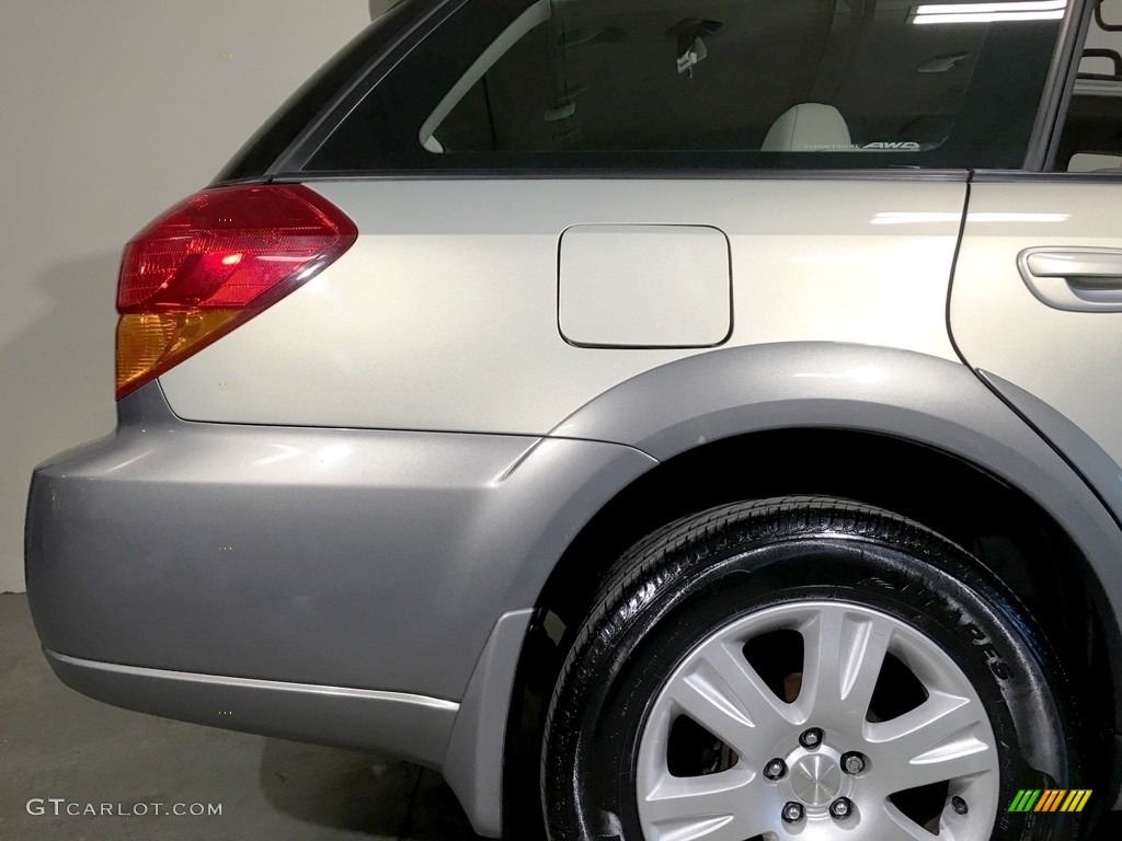 2005 Outback 2.5i Limited Wagon - Champagne Gold Opal / Taupe photo #35