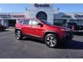 Deep Cherry Red Crystal Pearl - Cherokee Trailhawk 4x4 Photo No. 1