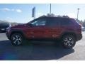 Deep Cherry Red Crystal Pearl - Cherokee Trailhawk 4x4 Photo No. 4