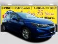 Kinetic Blue Metallic - Cruze LT Photo No. 1